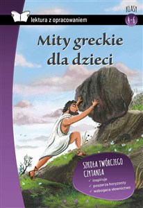 Picture of Mity greckie dla dzieci Lektura z opracowaniem
