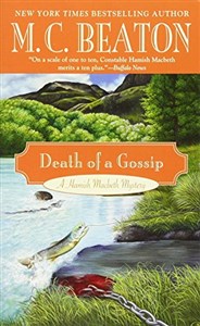 Obrazek Death of a Gossip (A Hamish Macbeth Mystery, Band 1)