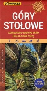 Obrazek Góry Stołowe mapa turystyczna 1:35 000