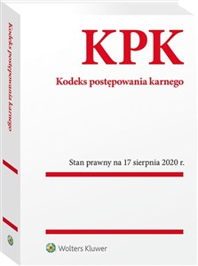 Picture of Kodeks postępowania karnego