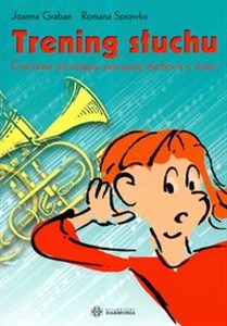 Picture of Trening słuchu + CD Ćwiczenia rozwijające percepcję słuchową u dzieci