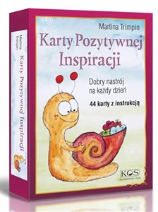 Obrazek Karty Pozytywnej Inspiracji Dobry nastrój na każdy dzień - 44 karty z instrukcją