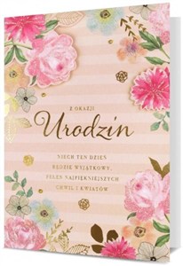 Obrazek Karnet B6 Urodziny HM200-2371