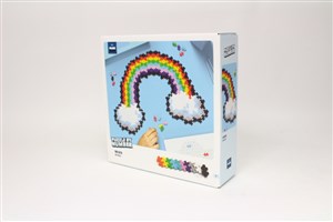 Picture of Puzzle by Number Tęcza 500