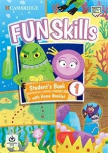 Picture of Fun Skills 1 Student's Book and Home Fun Booklet with online