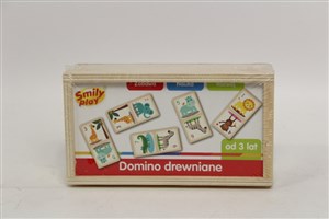 Obrazek Gra Domino Drewniane SPW83797 AN01