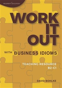 Picture of Work It Out with Business Idioms B2-C1