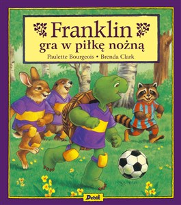 Obrazek Franklin gra w piłkę nożną