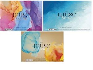 Obrazek Blok rysunkowy do akwareli A4/20k The muse aquarelle