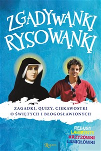 Picture of Zgadywanki Rysowanki, Zagadki Quizy i Ciekawostki o świętych i błogosławionych