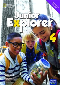 Picture of Język angielski junior explorer NEON podręcznik dla klasy 4 szkoły podstawowej EDYCJA 2023-2025