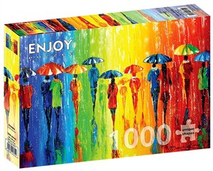 Picture of Puzzle 1000 Kiedy pada deszcz