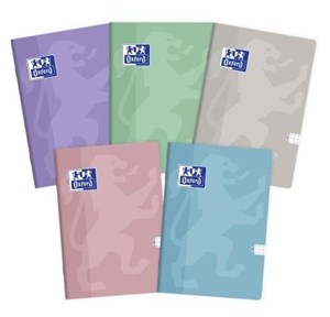 Picture of Zeszyt A4/60K kratka Touch Pastel (5szt)