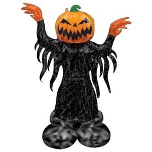 Obrazek Balon foliowy AirLoonz Pumpkin Head