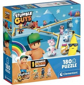 Picture of Puzzle 180 Impossible Stumble Guys