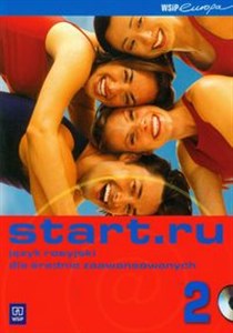Picture of Start.ru 2 Język rosyjski dla średnio zaawansowanych z płytą CD