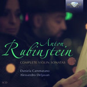 Picture of Rubinstein: Complete Violin Sonatas