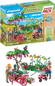 Picture of Playmobil Starter Pack Ogród warzywny 71380