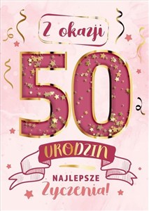 Obrazek Karnet Konfetti