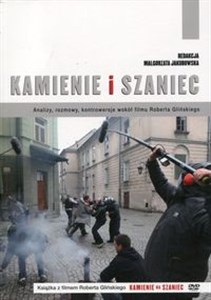 Picture of Kamienie i szaniec Analizy, rozmowy, kontrowersje wokół filmu. Książka z filmem Roberta Glińskiego Kamienie na szaniec.