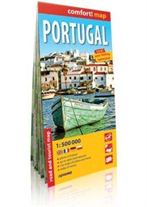Picture of Comfort!map Portugal (Portugalia) 1:500 000 mapa