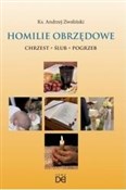Książka : Homilie ob... - Ks.Andrzej Zwoliński