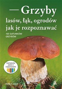 Picture of Grzyby lasów, łąk i ogrodów - jak je rozpoznawać 165 grzybów