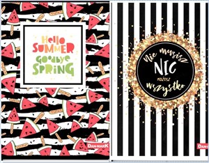 Obrazek Zeszyt A5/60k linia mix (10szt)