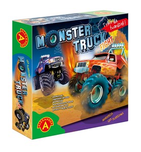 Picture of Monster Truck Fight Gra planszowa