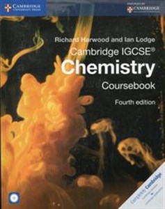 Picture of Cambridge IGCSE® Chemistry Coursebook with CD