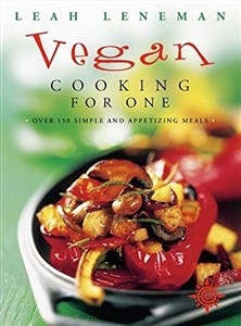 Obrazek Vegan Cooking for One by Leah Leneman