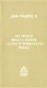 Do moich b... - Jan Paweł II -  Polish Bookstore 