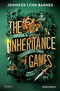 Obrazek The Inheritance Games Tom 1