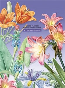 Picture of Notatnik ozdobny 145x197/120K kratka TW Kwiaty