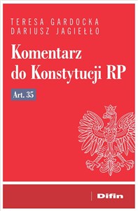 Picture of Komentarz do Konstytucji RP art. 35
