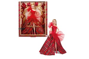 Picture of Barbie. Lalka kolekcjonerska Świąteczna