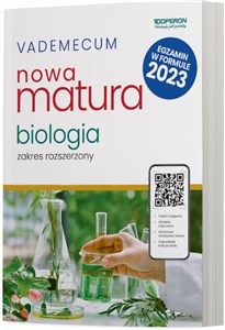 Picture of Vademecum Nowa Matura 2025 Biologia Zakres rozszerzony Liceum Technikum