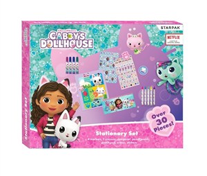 Obrazek Zestaw szkolny Koci Domek Gabi