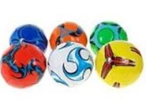 Obrazek Piłka nożna 14cm MIX
