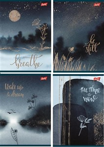 Obrazek Zeszyt A5/60K linia - Watercolor, 1 szt.