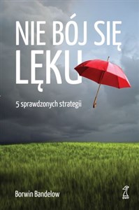 Picture of Nie bój się lęku 5 sprawdzonych strategii radzenia sobie z nim