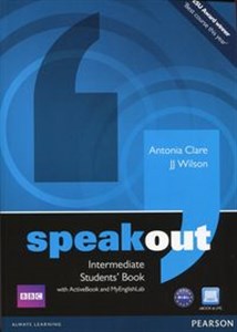 Picture of Speakout Intermediate Student's Book + DVD with ActiveBook and MyEnglishLab