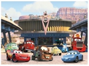 Obrazek Puzzle dwustronne maxi Auta 108