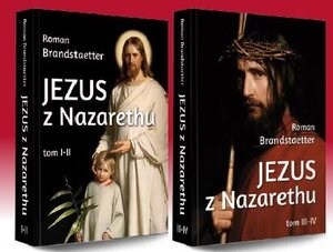 Picture of Jezus z Nazarethu. Tomy I-IV. Pakiet 2 książek