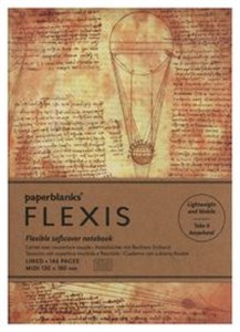 Picture of Notatnik Sun & Moonlight Flexis Midi linia
