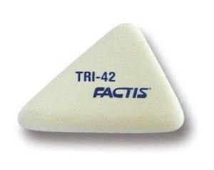 Picture of Gumki TRI-42 trójkątne (42szt) FACTIS
