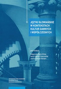 Obrazek Języki słowiańskie w kontekstach kultur dawnych i współczesnych
