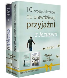 Obrazek Pakiet Dla oblubieńca. 10 prostych kroków do prawdziwej przyjaźni z Jezusem / Ryczące owieczki