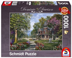 Picture of Puzzle 1000 PQ Rezydencja z wieżą D. Davison 108387