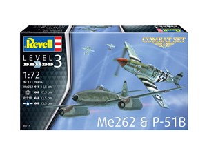 Picture of Samolot 1:72 Me 262 & P-51B